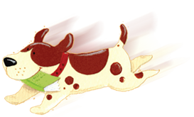 Jane Schoenberg - Dog with Book